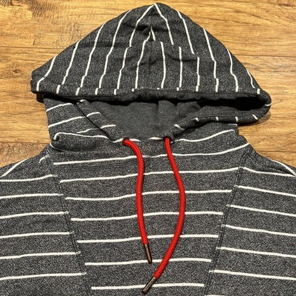 ONeill grey and white striped hoodie - Picture 7 of 13